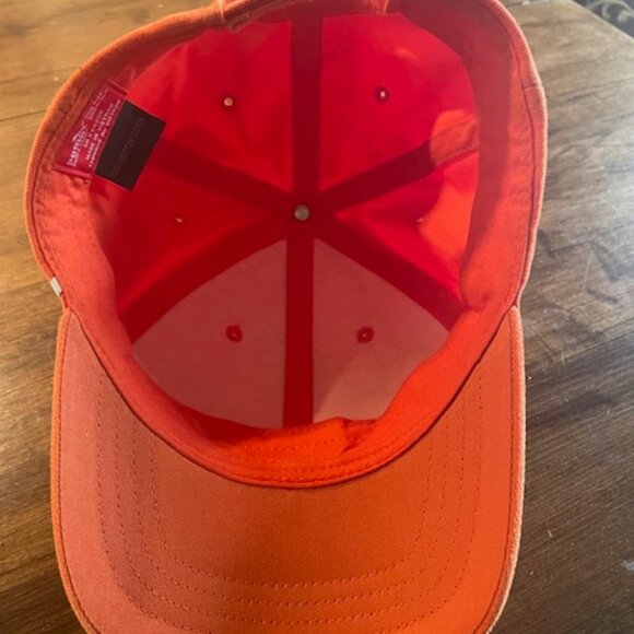 RICKIE FOWLER SIGNED AUTOGRAPHED OFFICIAL ORANGE PUMA GOLF HAT PGA Superstar New - Picture 3 of 3